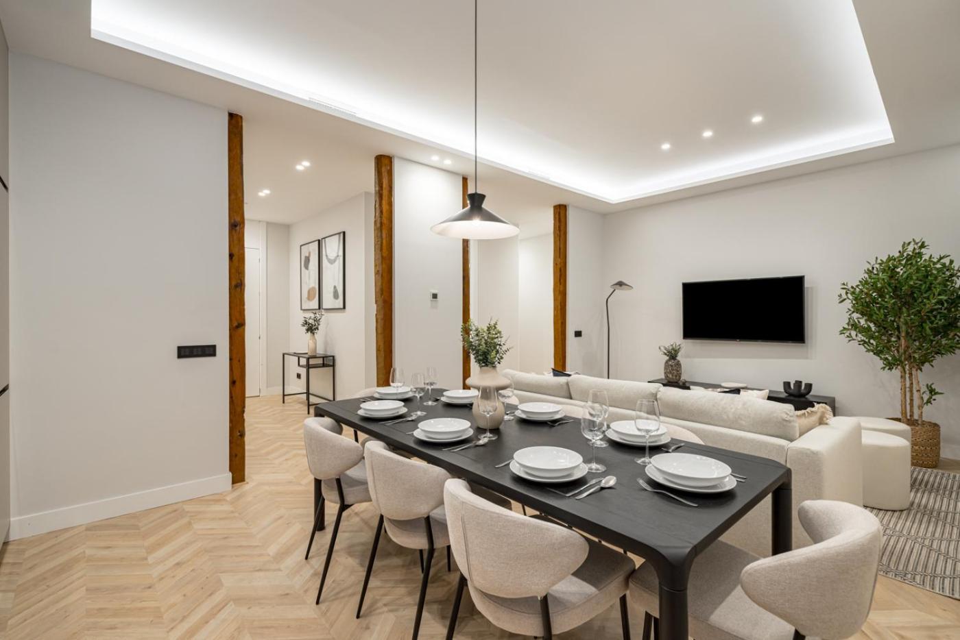 Centro XX Calle Montera 5Br 6Bh Madrid Exterior foto
